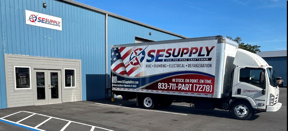 East Central Florida’s Newest HVAC Distributor Opens in Edgewater
